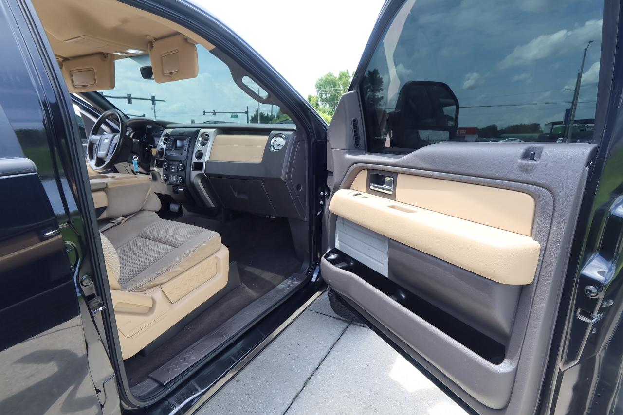 Ford F-150 4WD SuperCrew 145" XLT 2013