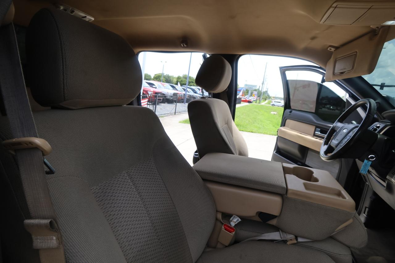 Ford F-150 4WD SuperCrew 145" XLT 2013
