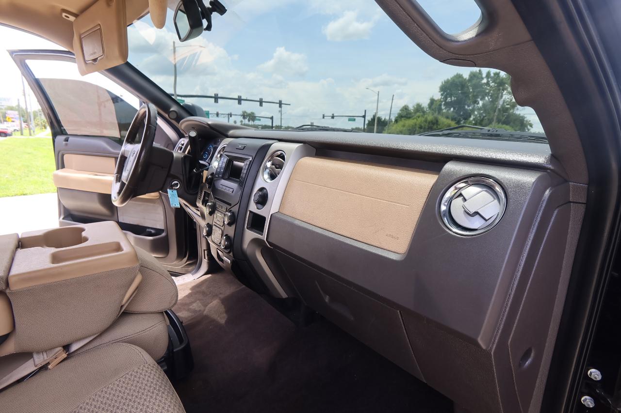 Ford F-150 4WD SuperCrew 145" XLT 2013