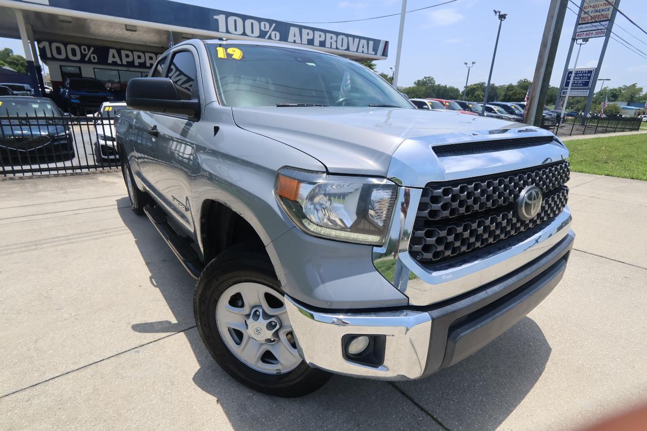 Toyota Tundra 2WD SR5 Double Cab 6.5' Bed 4.6L (Natl) 2019