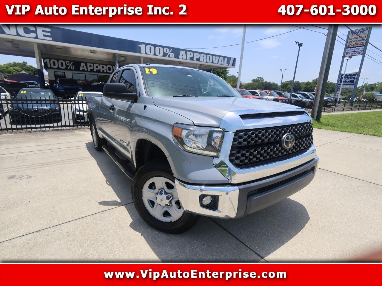 2019 Toyota Tundra 2WD SR5 Double Cab 6.5' Bed 4.6L (Natl)