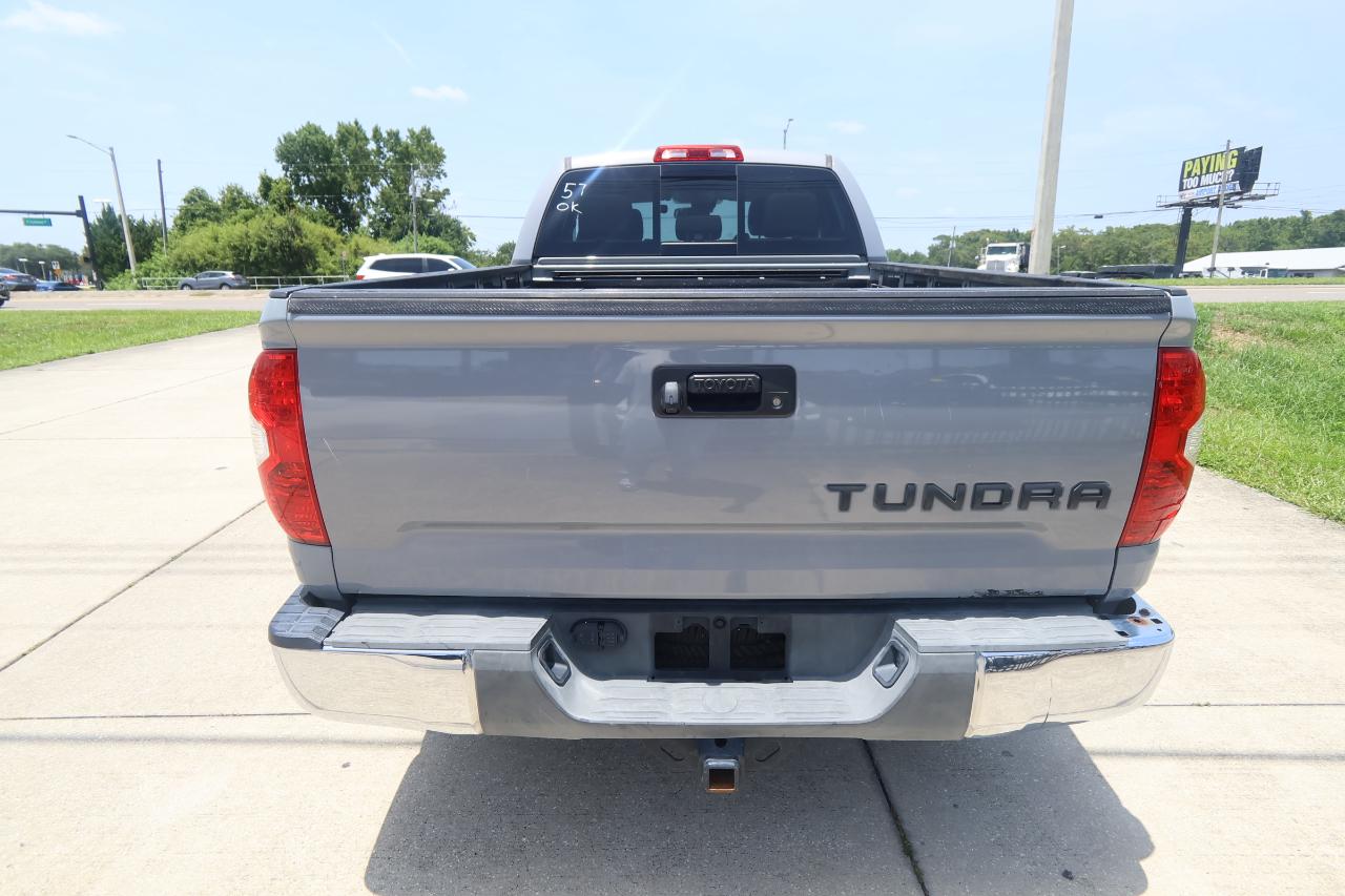 Toyota Tundra 2WD SR5 Double Cab 6.5' Bed 4.6L (Natl) 2019