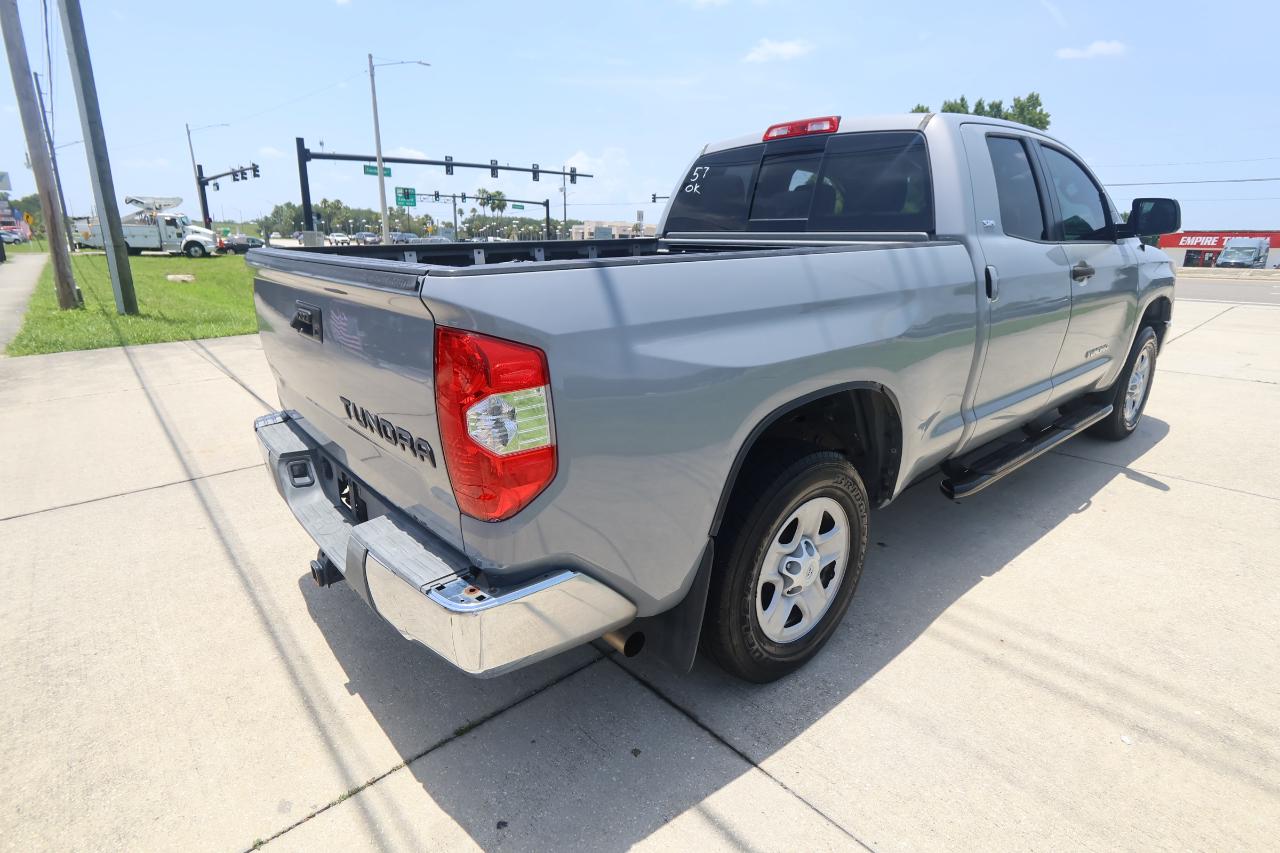 Toyota Tundra 2WD SR5 Double Cab 6.5' Bed 4.6L (Natl) 2019