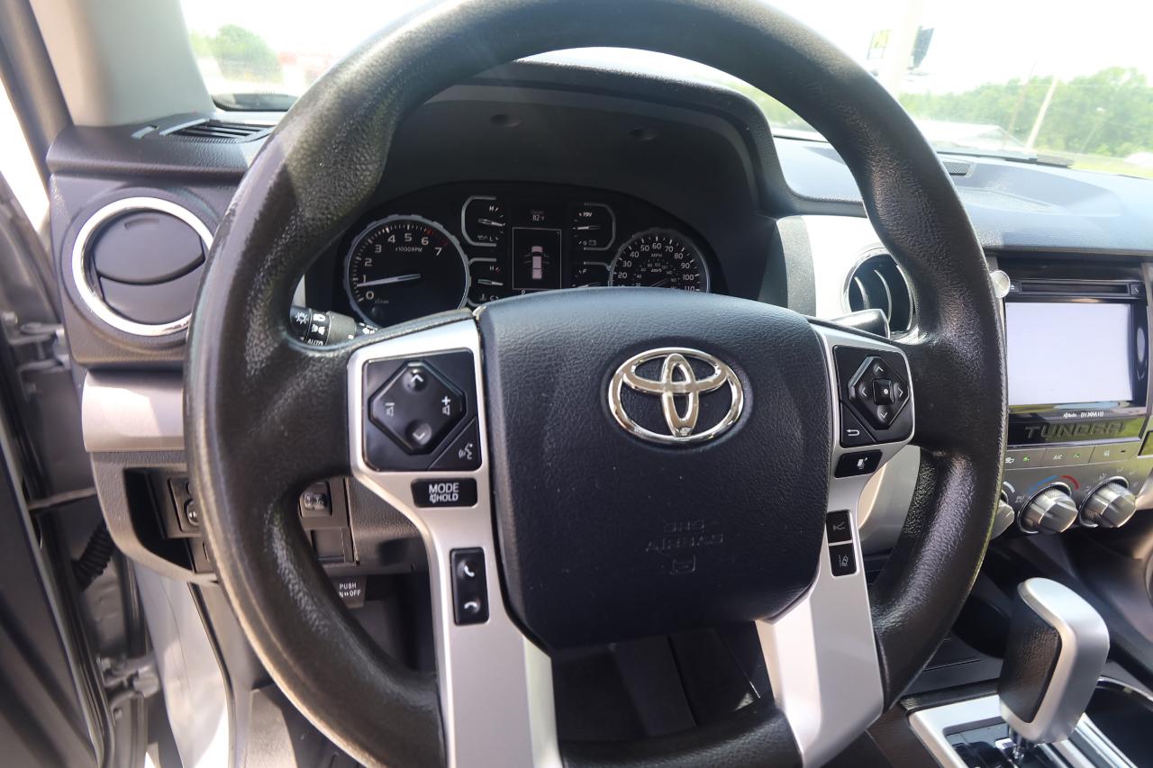Toyota Tundra 2WD SR5 Double Cab 6.5' Bed 4.6L (Natl) 2019