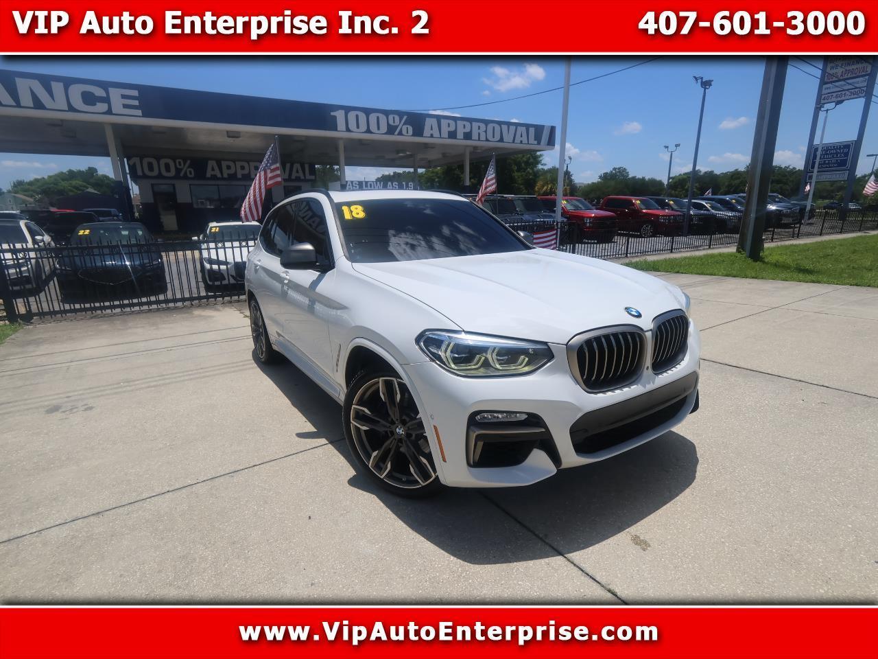 2018 BMW X3 M40i Sports Activity Vehicle