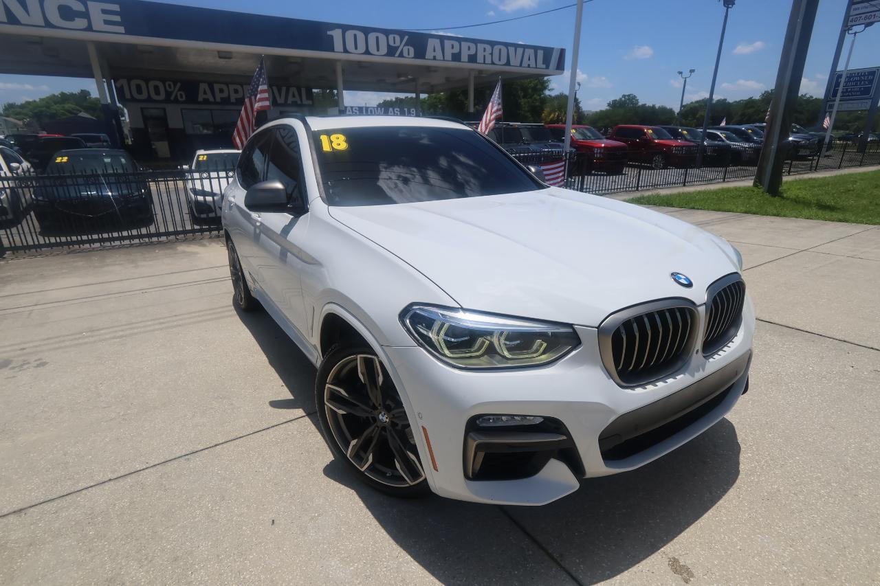 BMW X3 M40i Sports Activity Vehicle 2018
