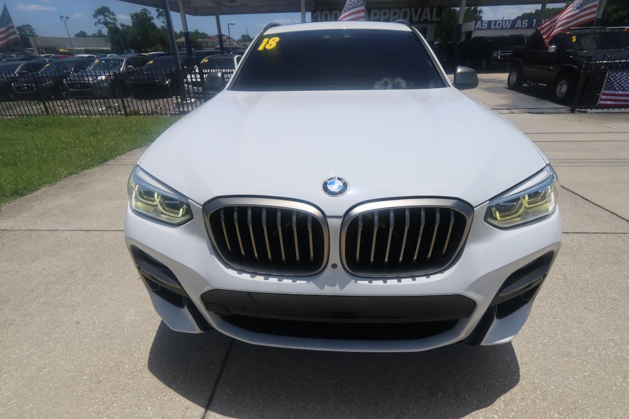 BMW X3 M40i Sports Activity Vehicle 2018