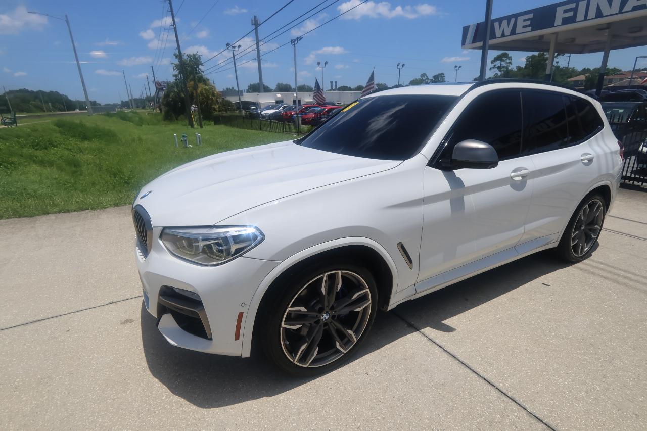 BMW X3 M40i Sports Activity Vehicle 2018
