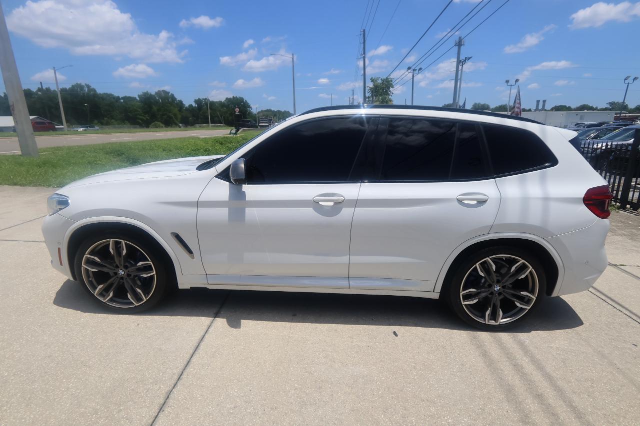 BMW X3 M40i Sports Activity Vehicle 2018