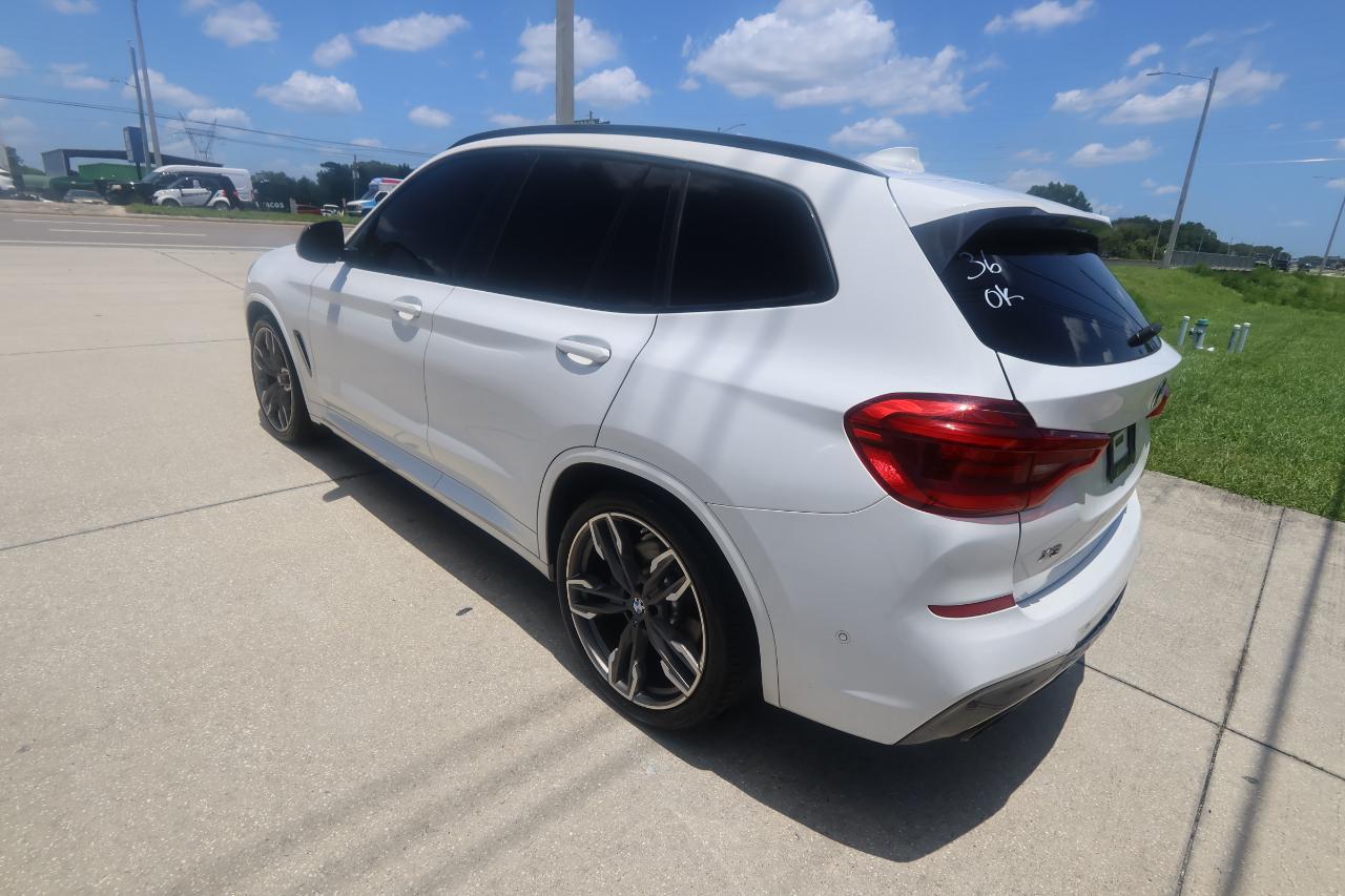 BMW X3 M40i Sports Activity Vehicle 2018