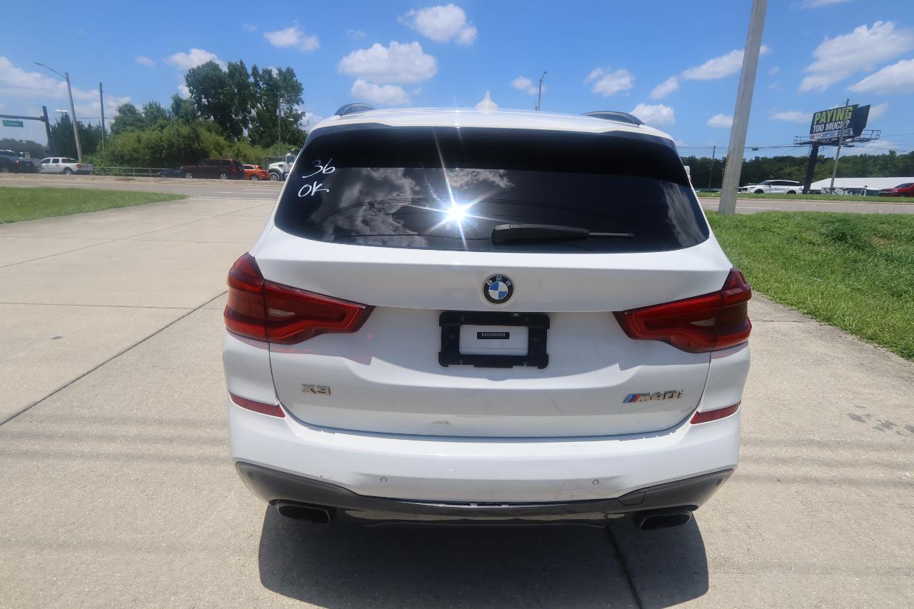 BMW X3 M40i Sports Activity Vehicle 2018
