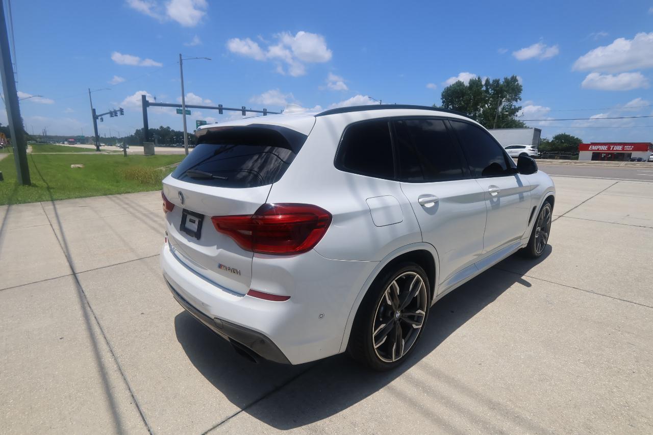 BMW X3 M40i Sports Activity Vehicle 2018
