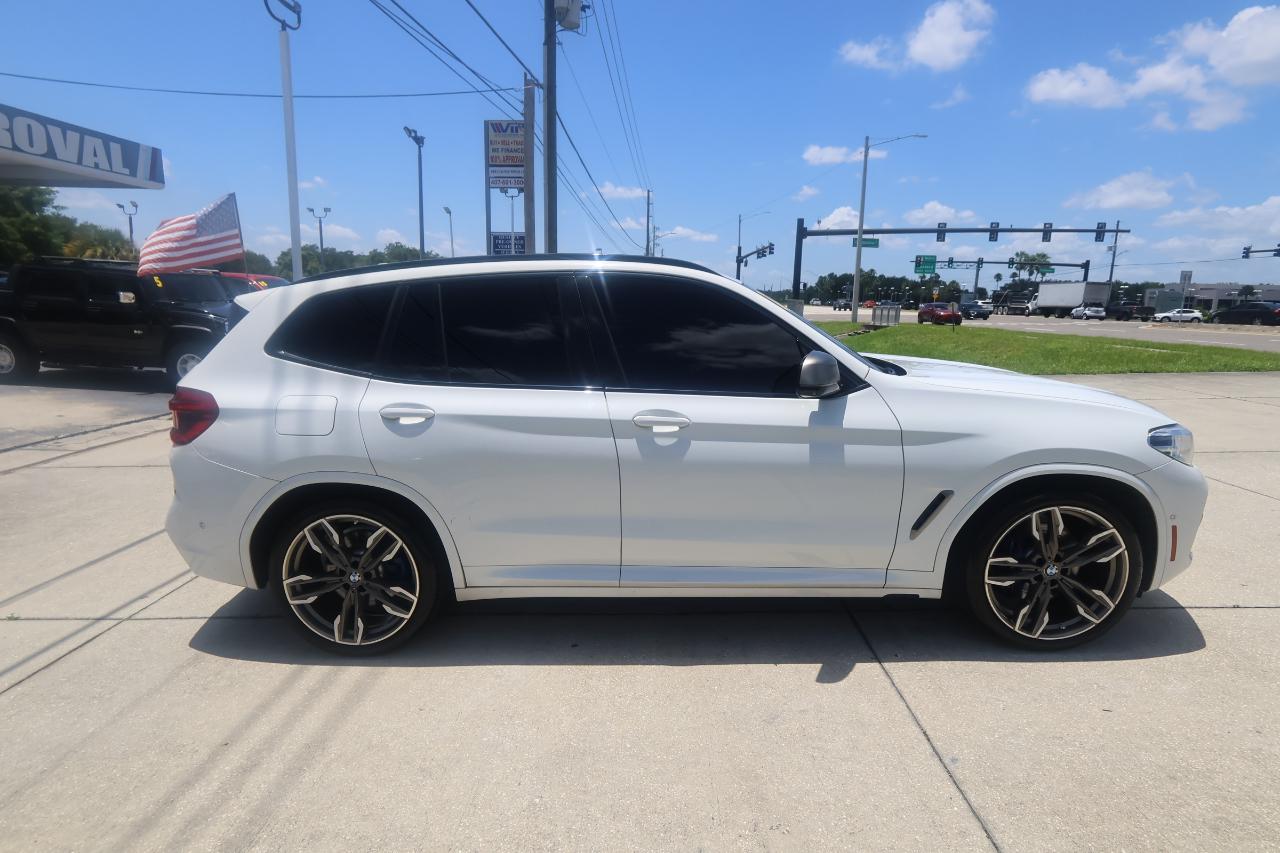 BMW X3 M40i Sports Activity Vehicle 2018