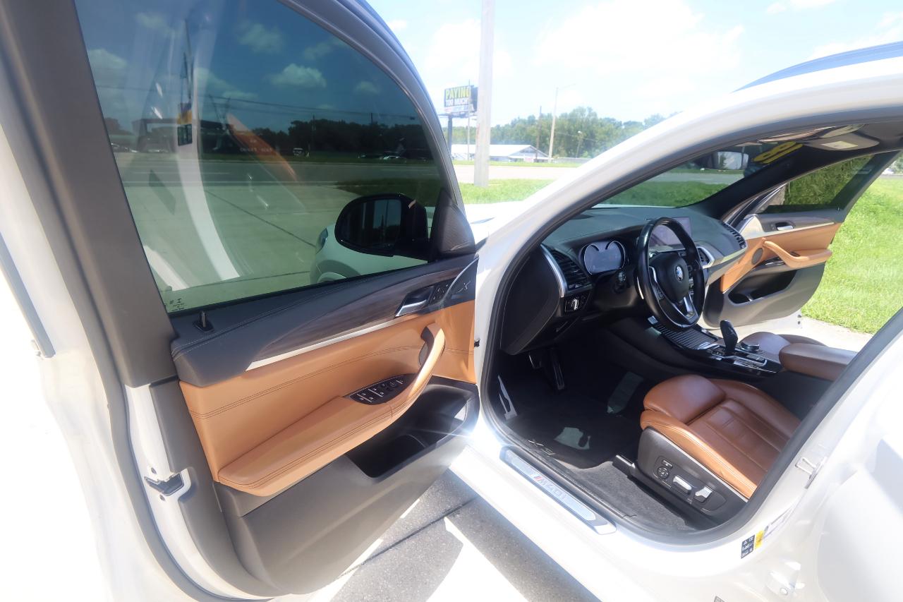 BMW X3 M40i Sports Activity Vehicle 2018