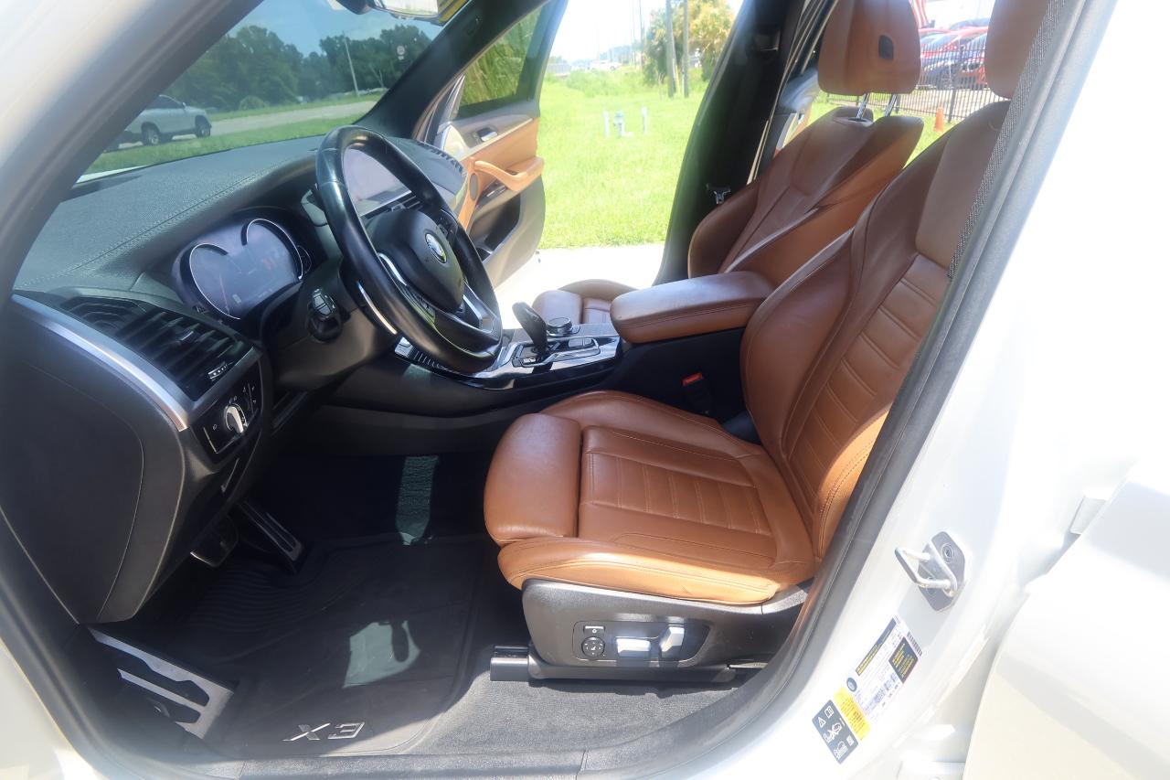 BMW X3 M40i Sports Activity Vehicle 2018