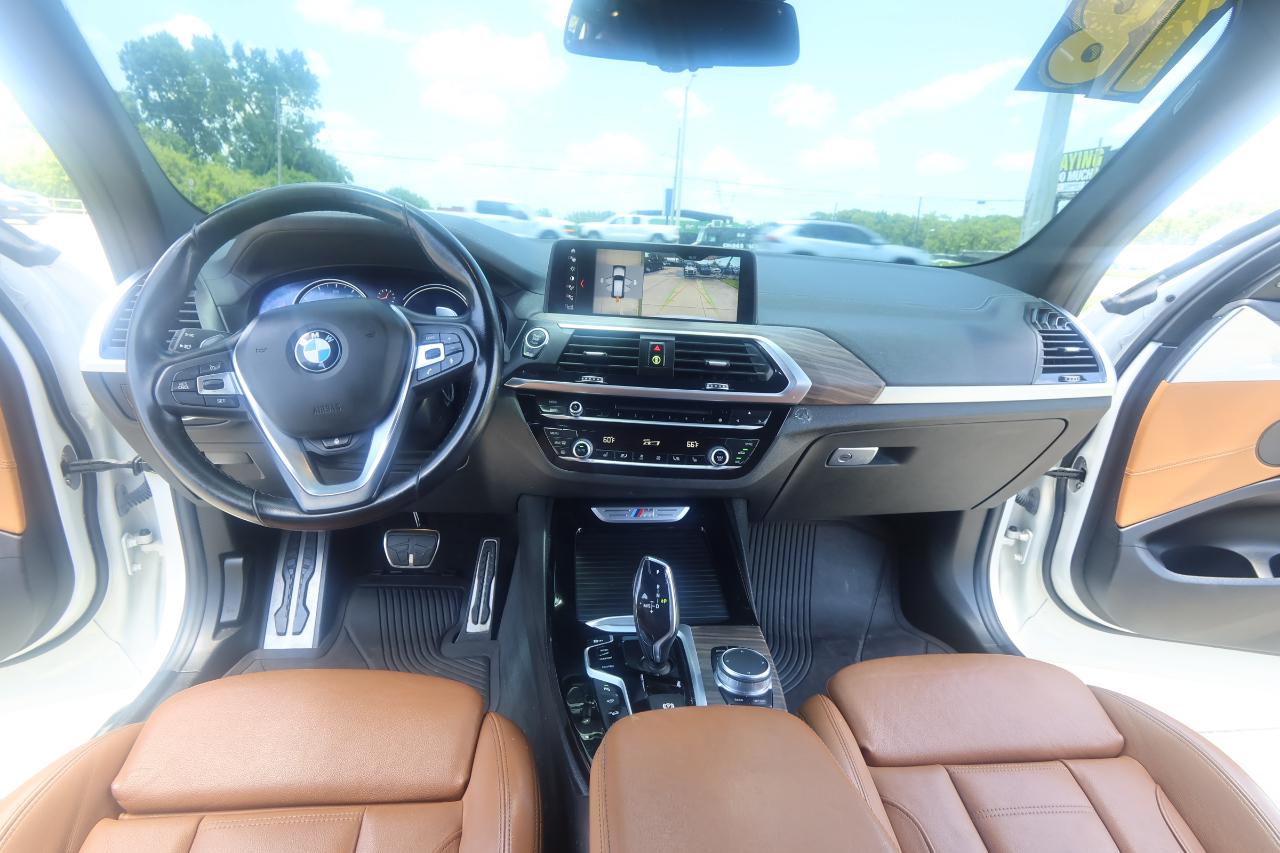 BMW X3 M40i Sports Activity Vehicle 2018