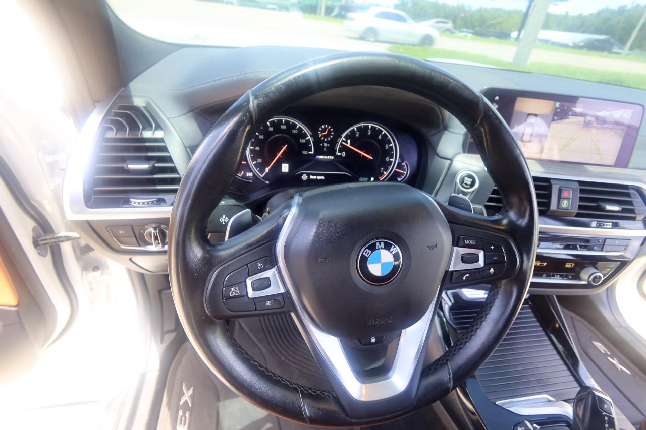 BMW X3 M40i Sports Activity Vehicle 2018