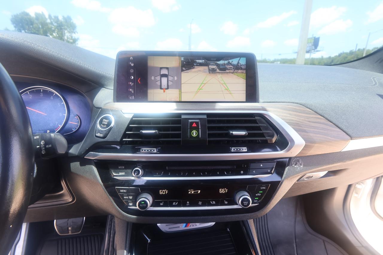 BMW X3 M40i Sports Activity Vehicle 2018
