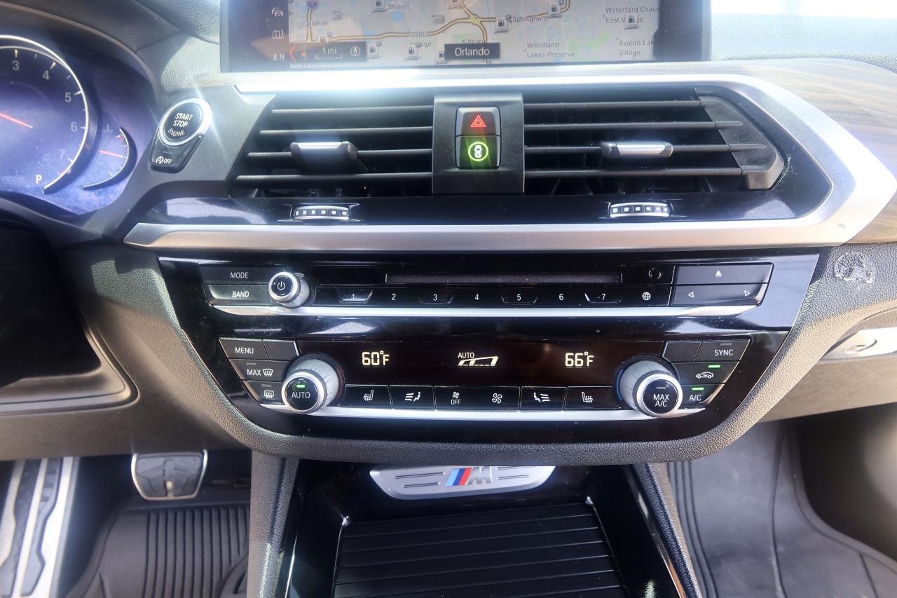 BMW X3 M40i Sports Activity Vehicle 2018