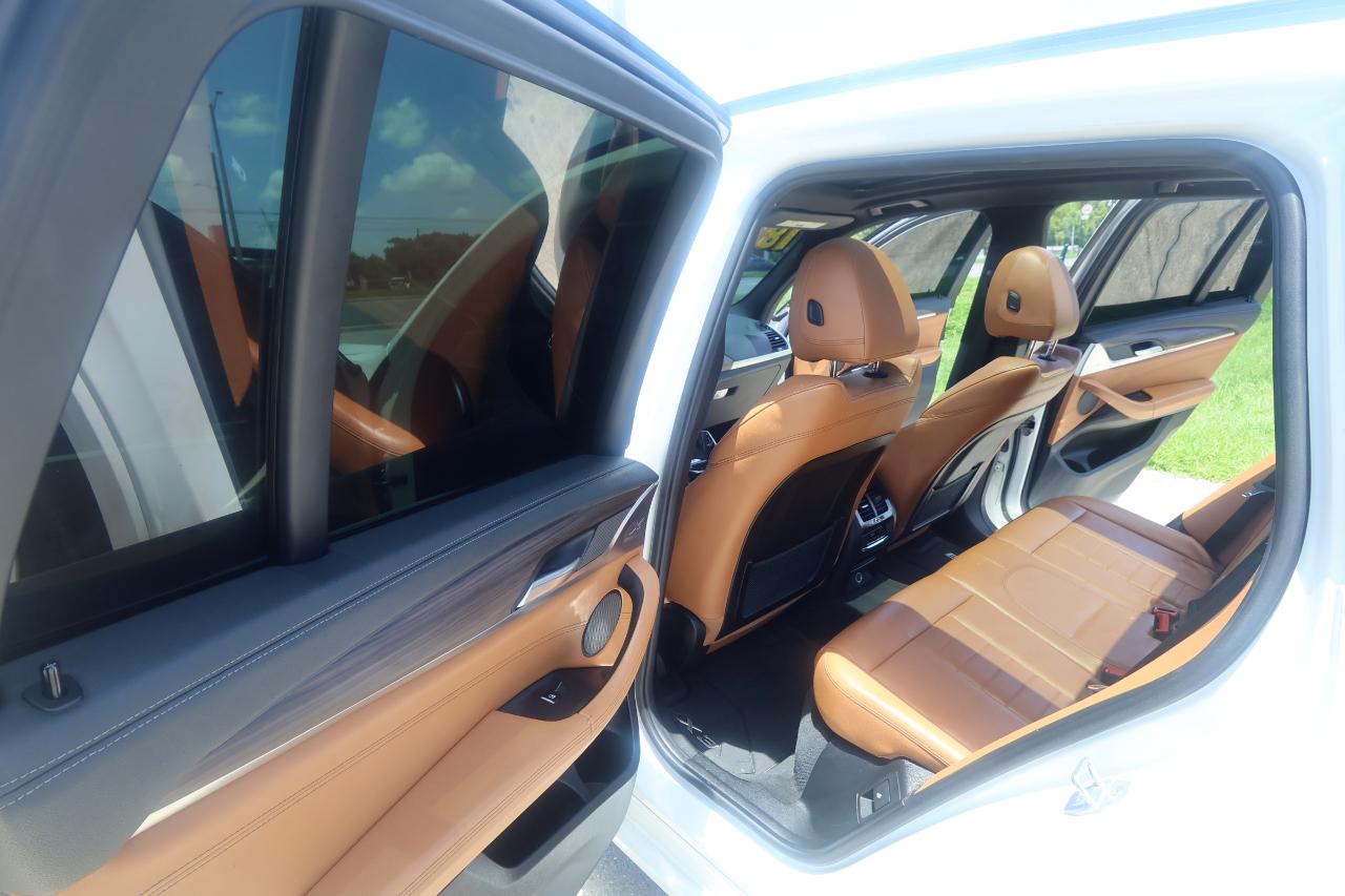 BMW X3 M40i Sports Activity Vehicle 2018