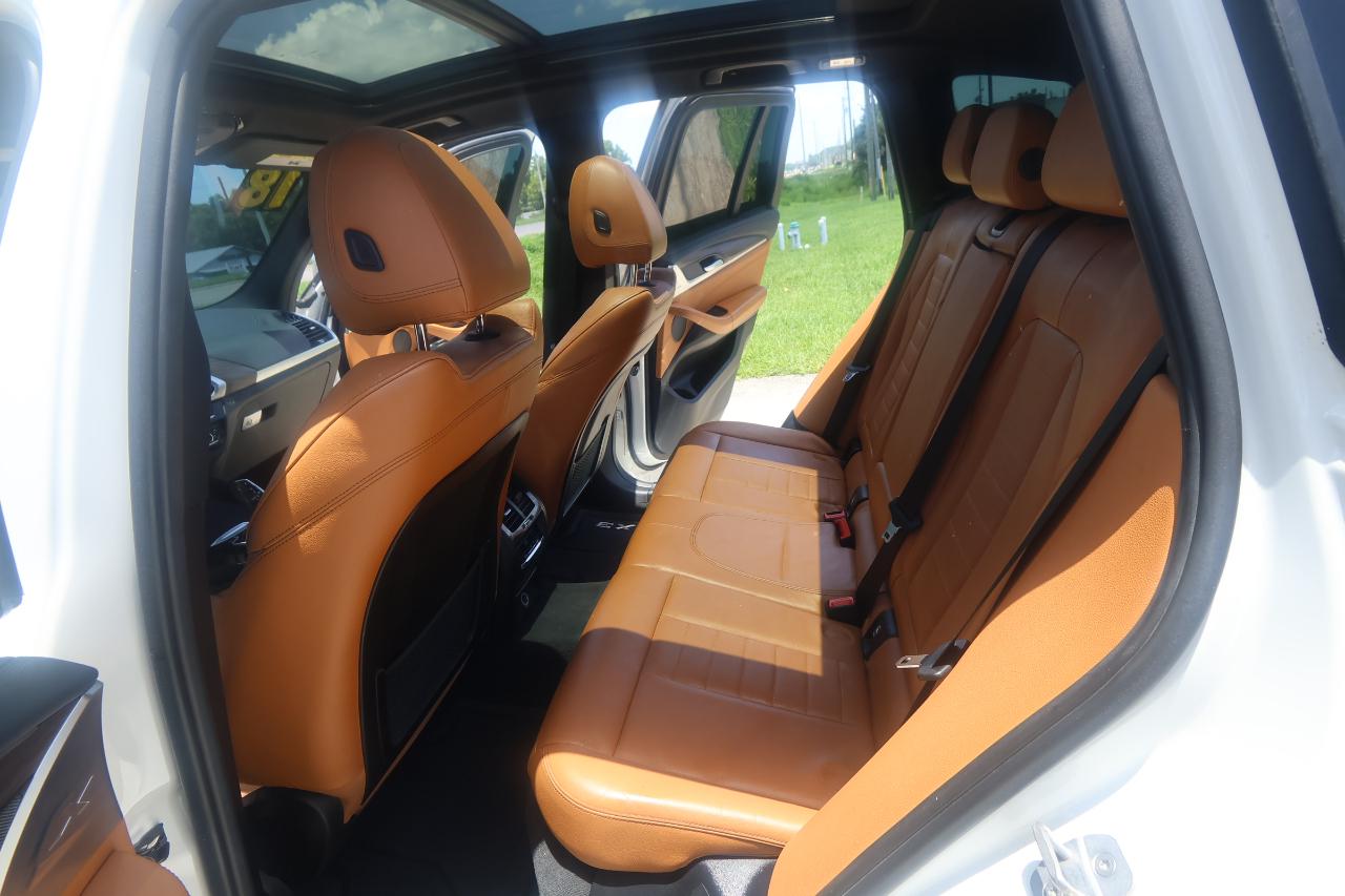 BMW X3 M40i Sports Activity Vehicle 2018