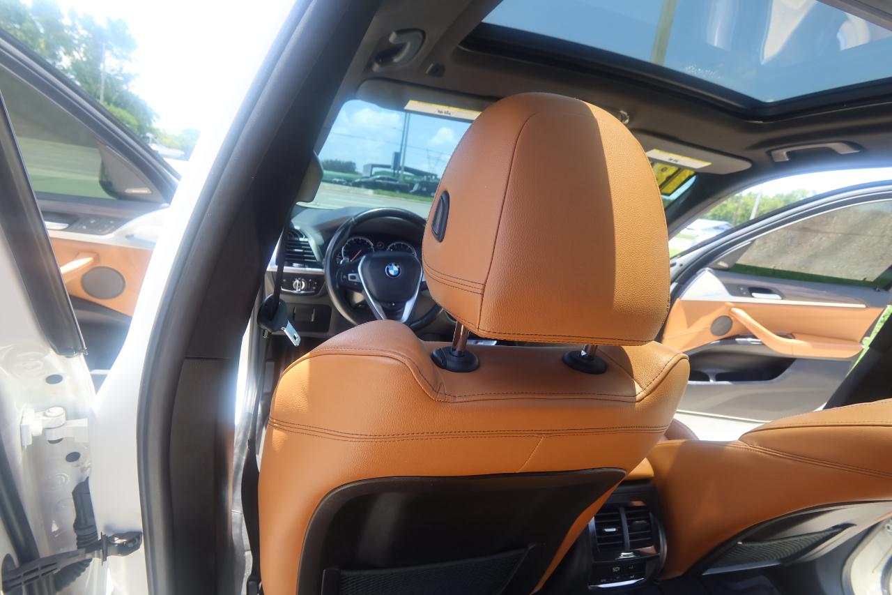 BMW X3 M40i Sports Activity Vehicle 2018