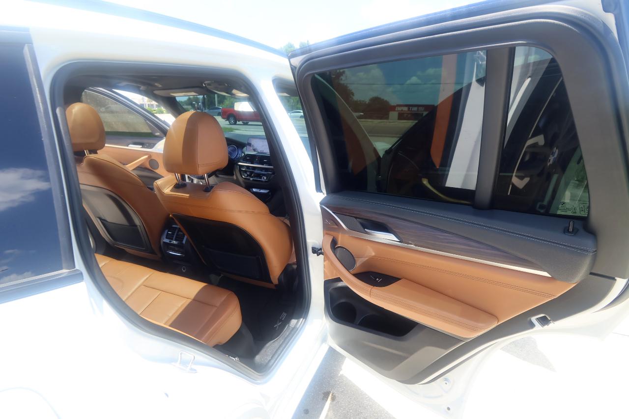 BMW X3 M40i Sports Activity Vehicle 2018