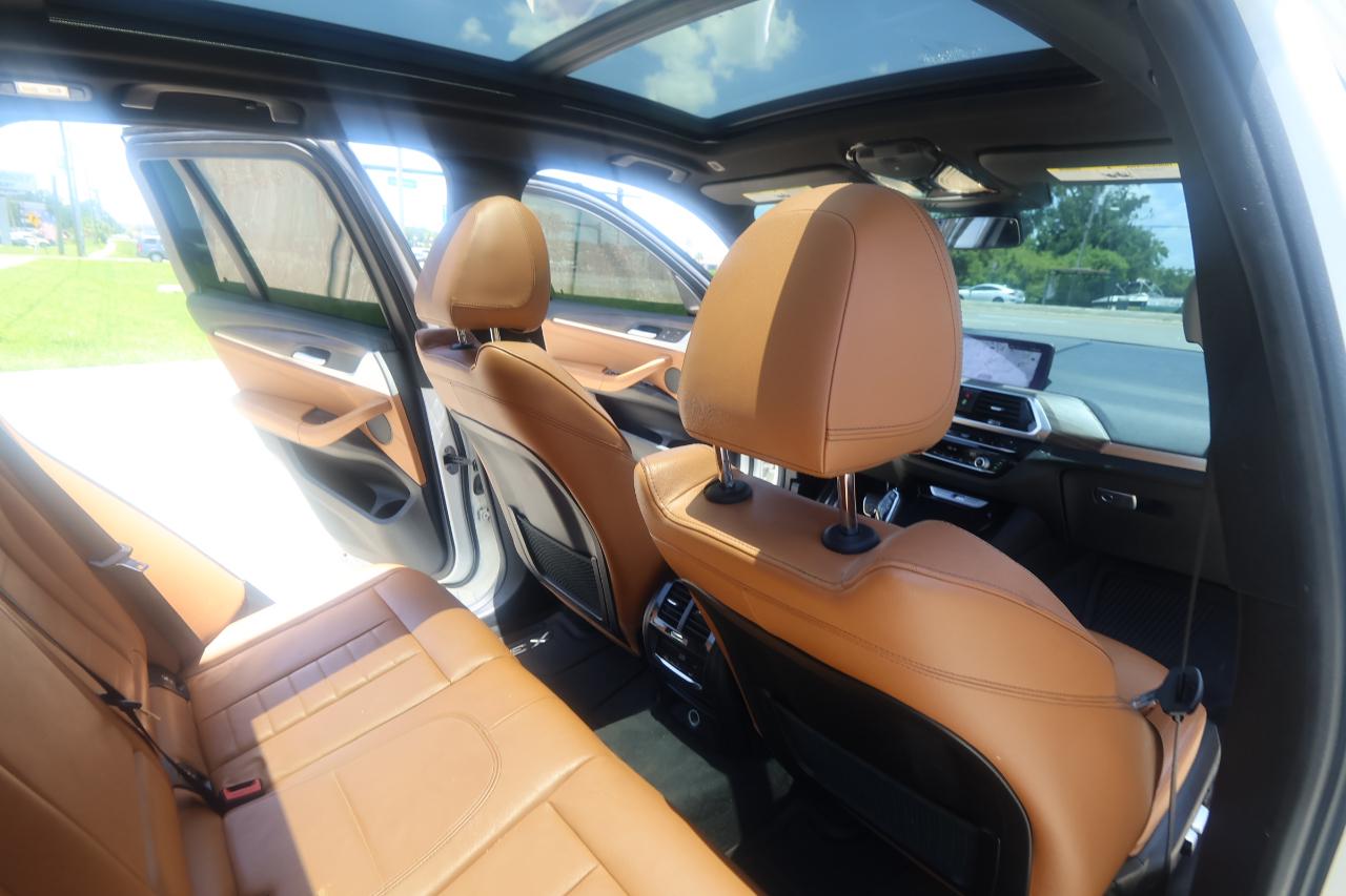 BMW X3 M40i Sports Activity Vehicle 2018