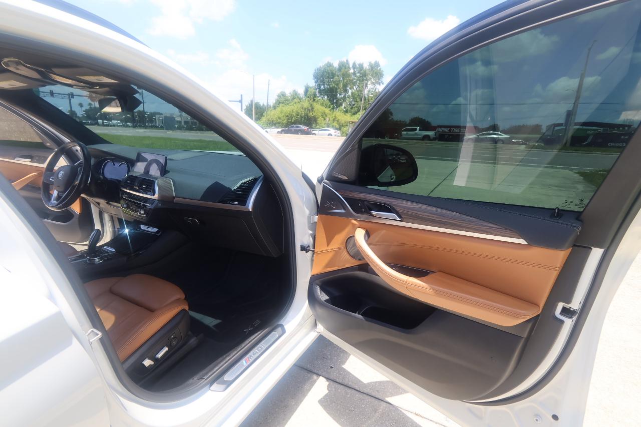 BMW X3 M40i Sports Activity Vehicle 2018