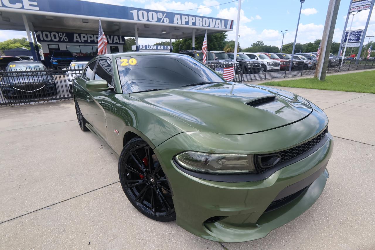 Dodge Charger Scat Pack RWD 2020