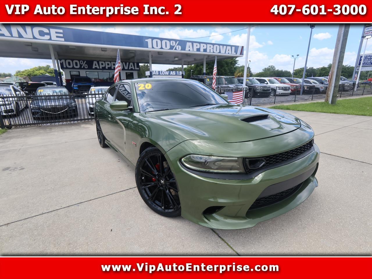 2020 Dodge Charger Scat Pack RWD