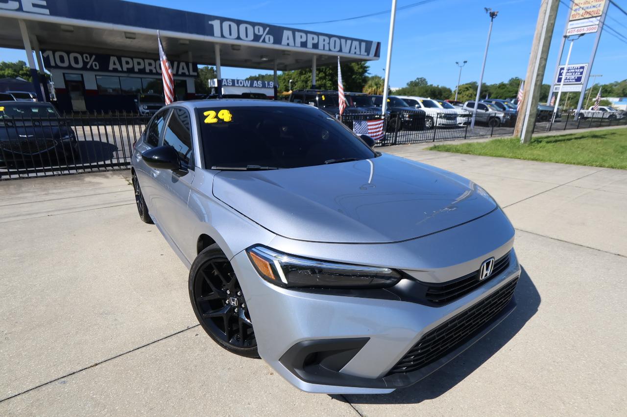 Honda Civic Sedan Sport CVT 2024