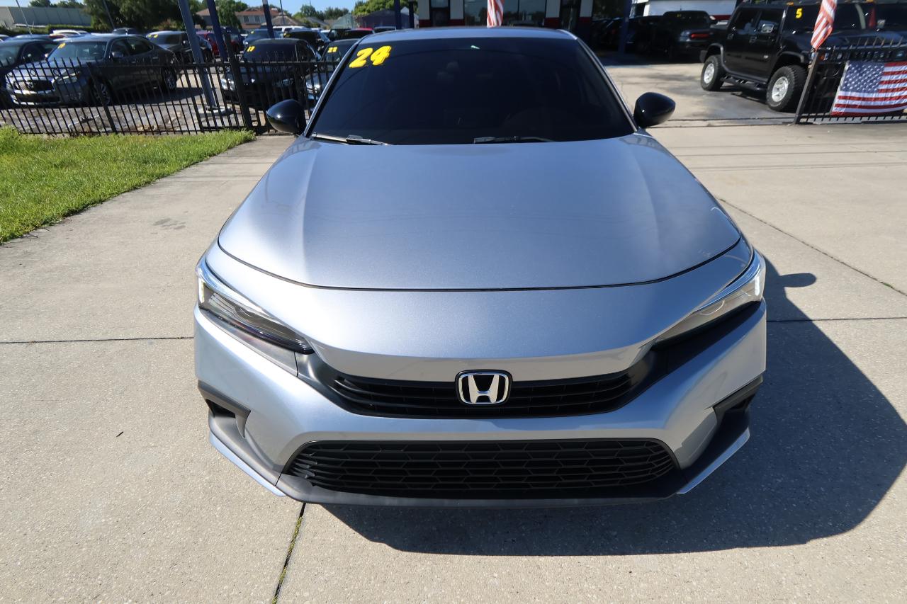 Honda Civic Sedan Sport CVT 2024