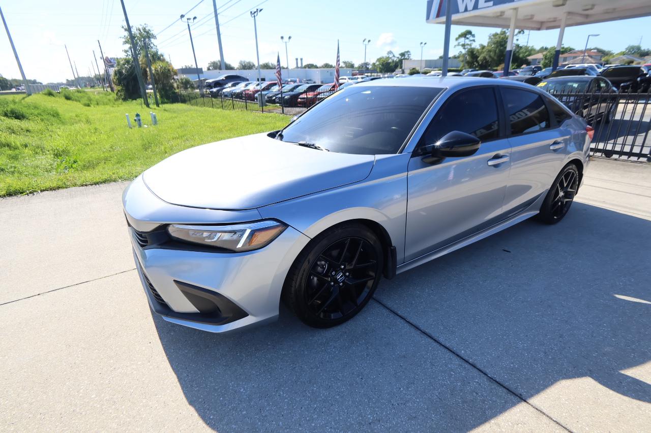 Honda Civic Sedan Sport CVT 2024