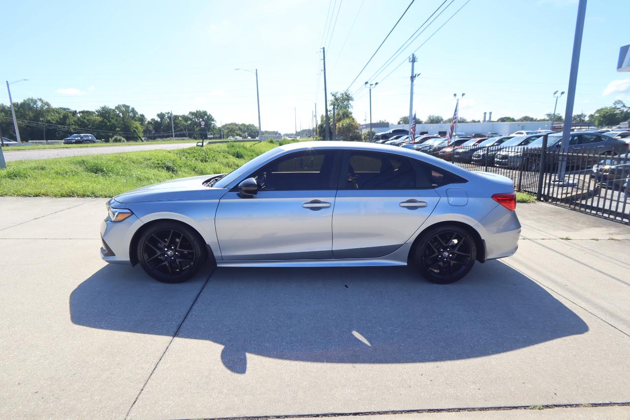 Honda Civic Sedan Sport CVT 2024