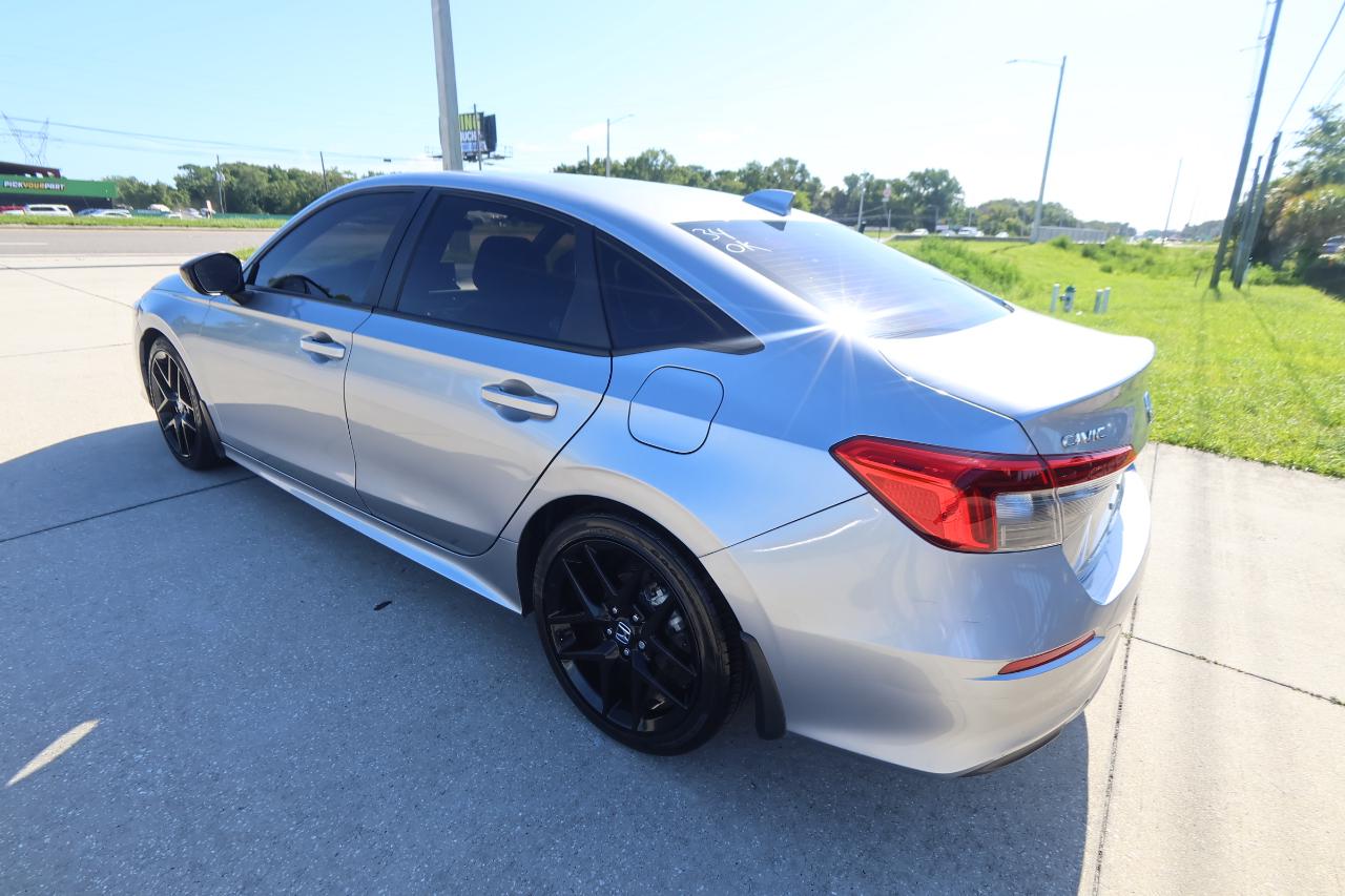 Honda Civic Sedan Sport CVT 2024