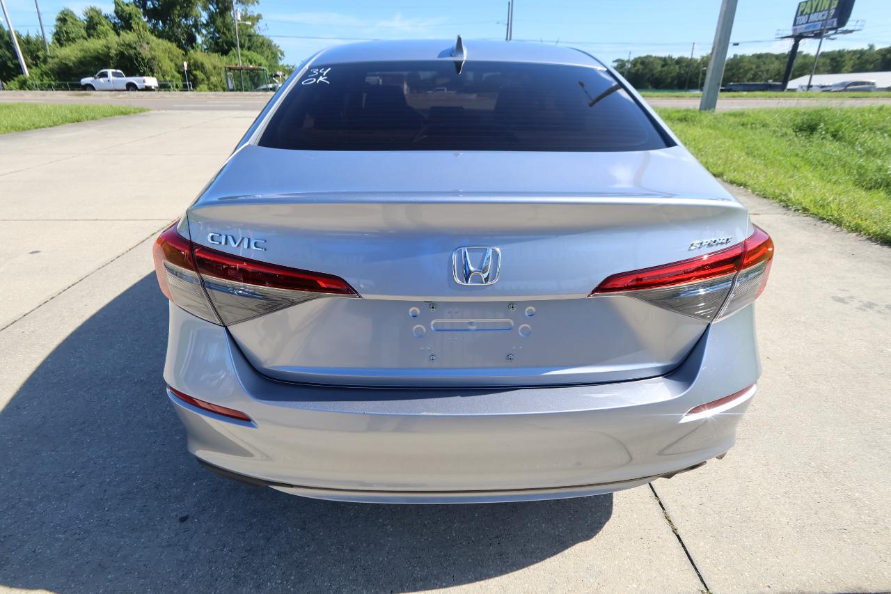 Honda Civic Sedan Sport CVT 2024