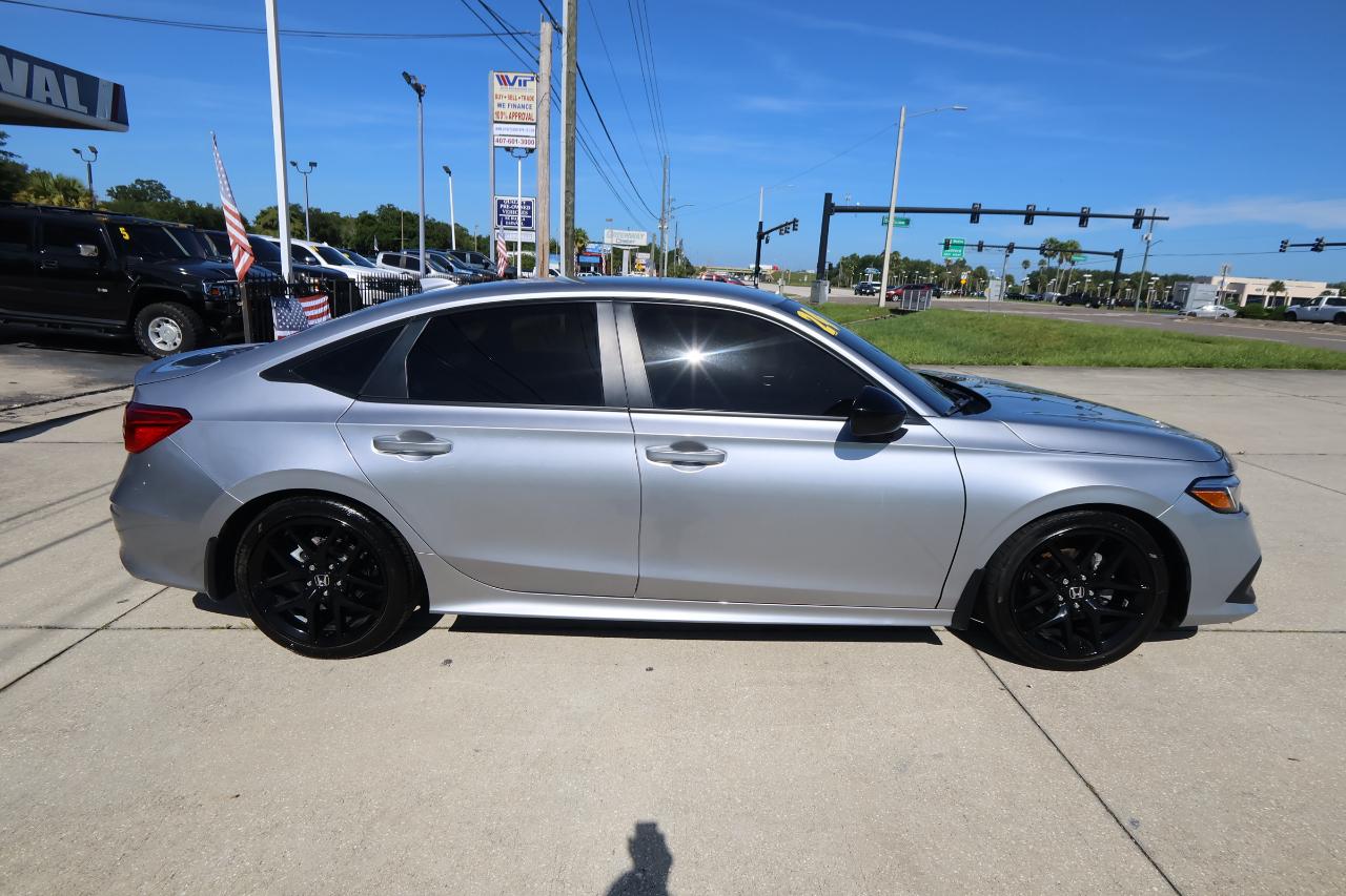 Honda Civic Sedan Sport CVT 2024