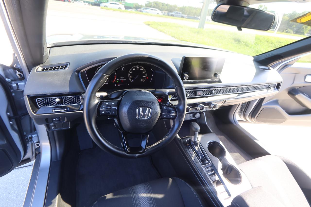 Honda Civic Sedan Sport CVT 2024