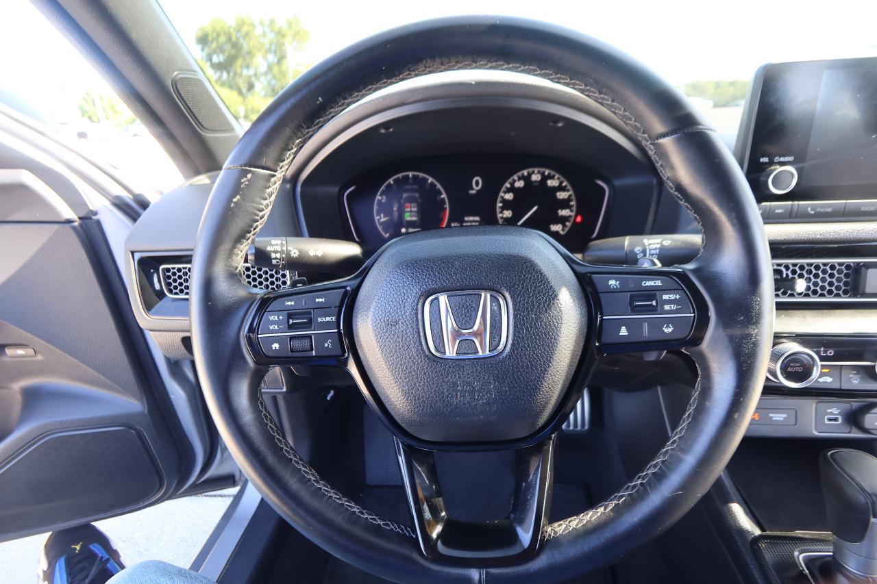 Honda Civic Sedan Sport CVT 2024