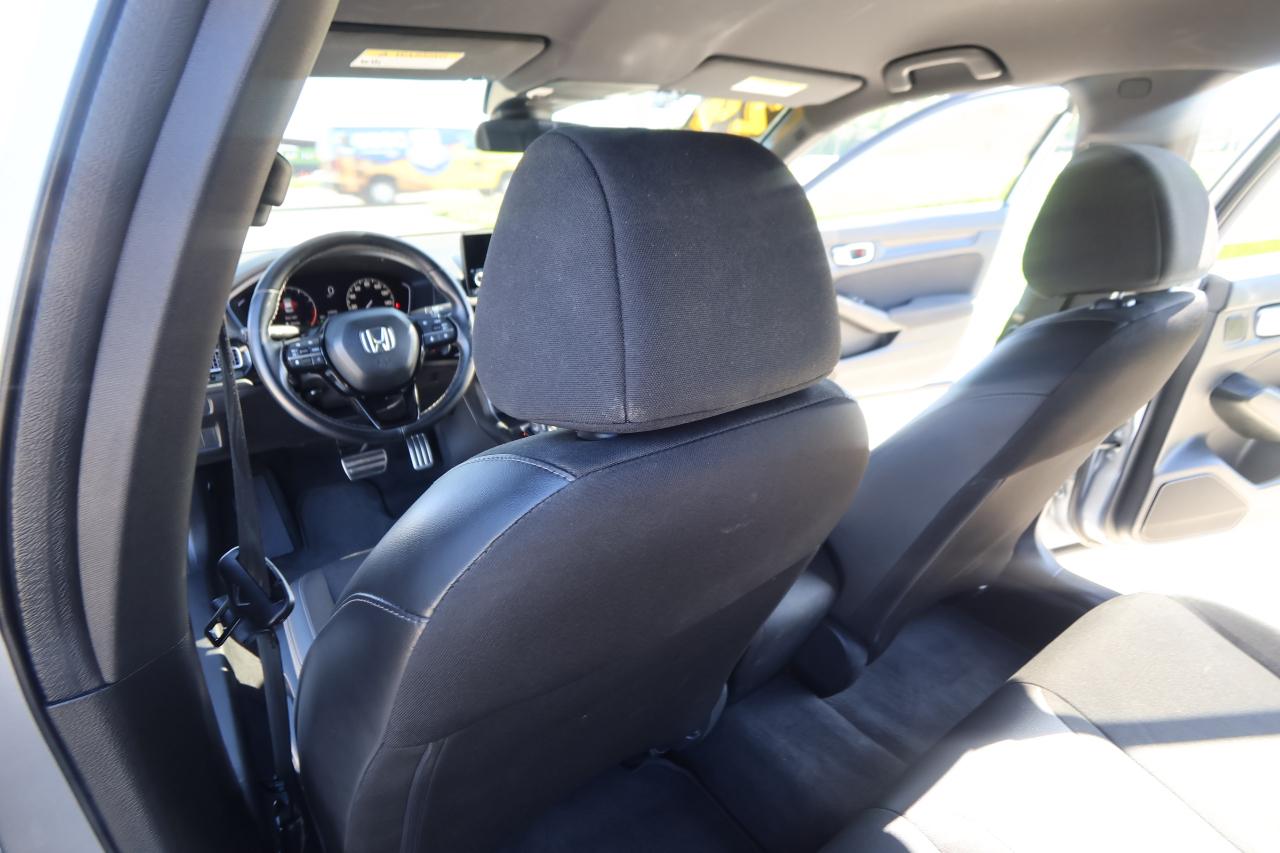 Honda Civic Sedan Sport CVT 2024