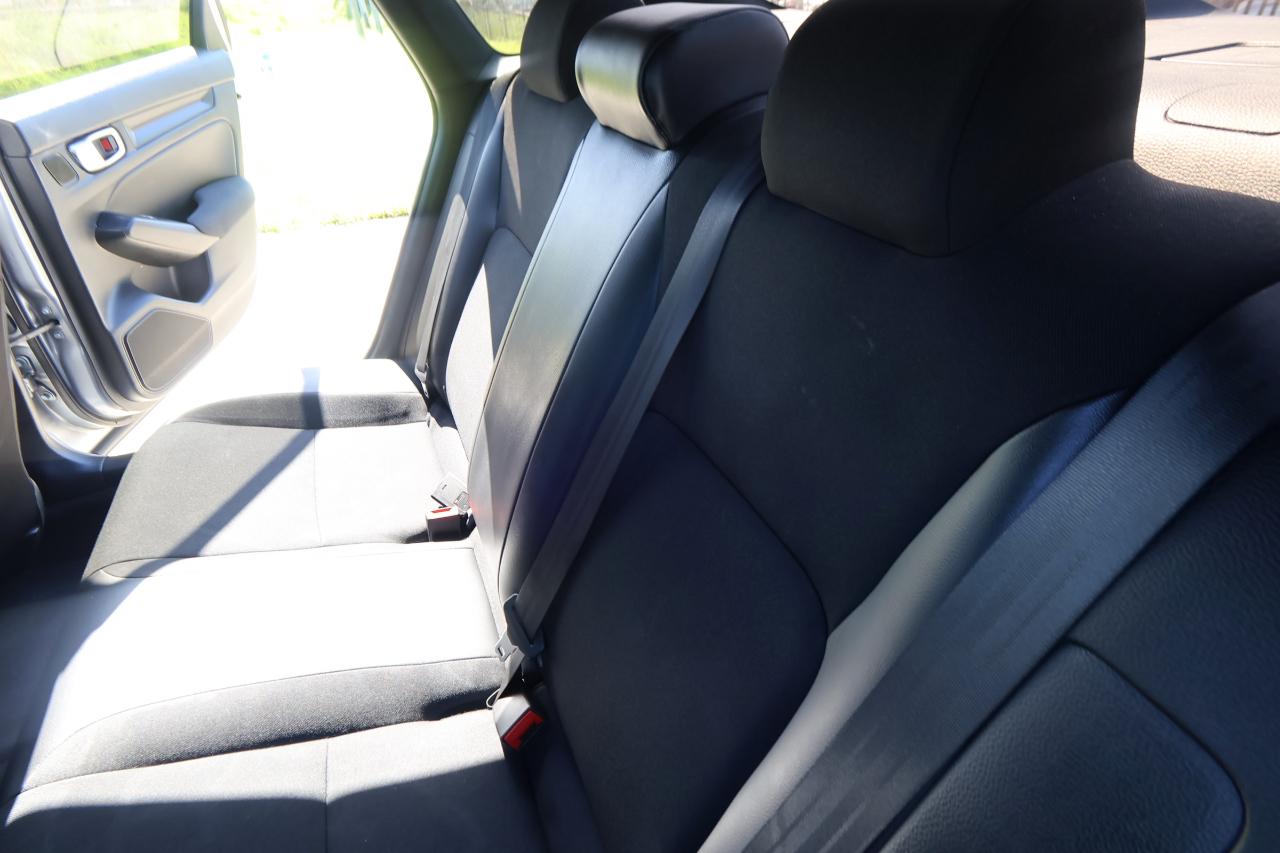 Honda Civic Sedan Sport CVT 2024