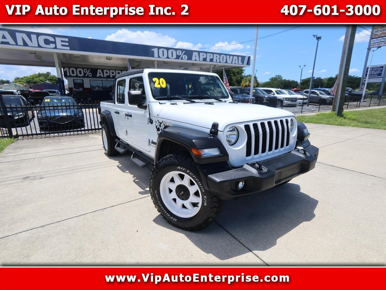 Jeep Gladiator Sport 4x4 2020