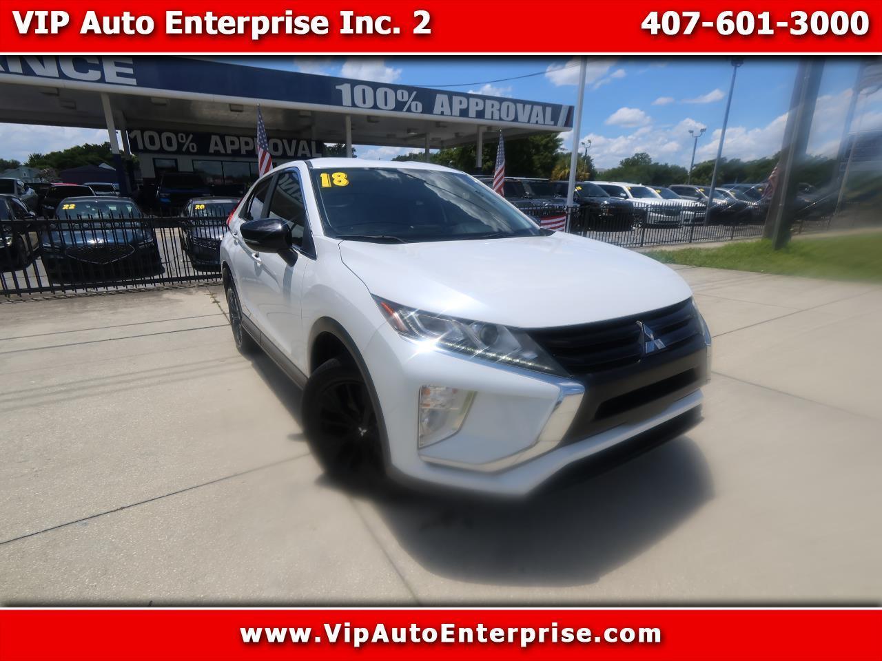 2018 Mitsubishi Eclipse Cross LE S-AWC