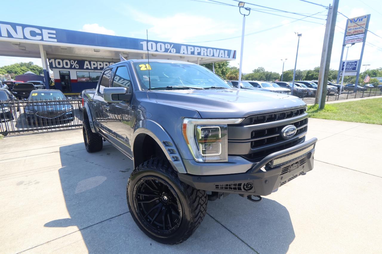 Ford F-150 Lariat 4WD SuperCrew 5.5' Box 2021