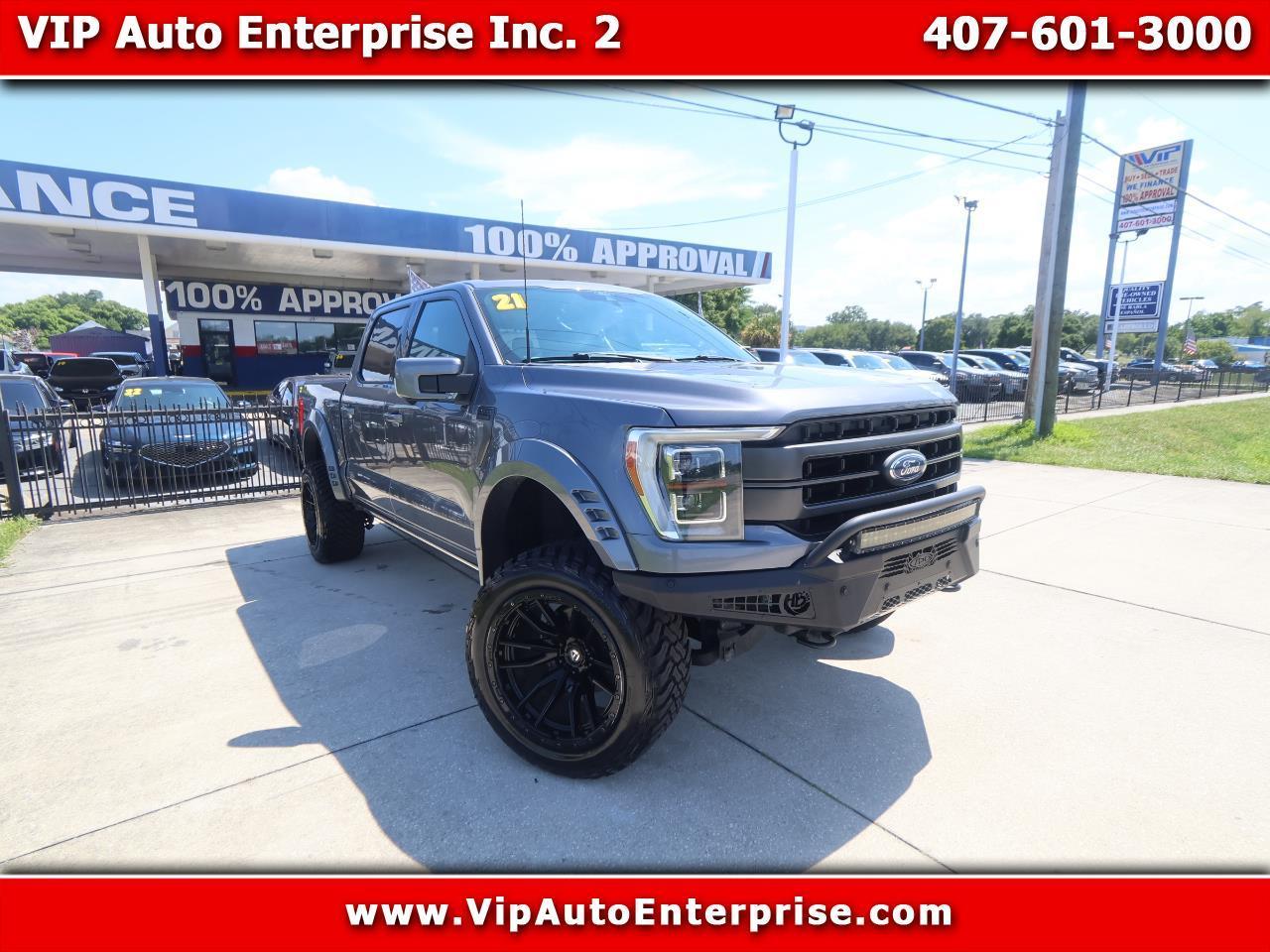 2021 Ford F-150 LARIAT 4WD SuperCrew 5.5' Box