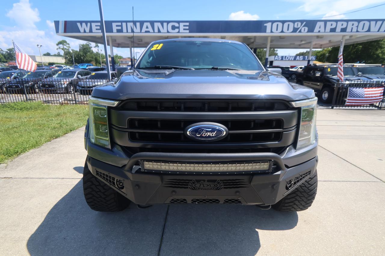 Ford F-150 Lariat 4WD SuperCrew 5.5' Box 2021
