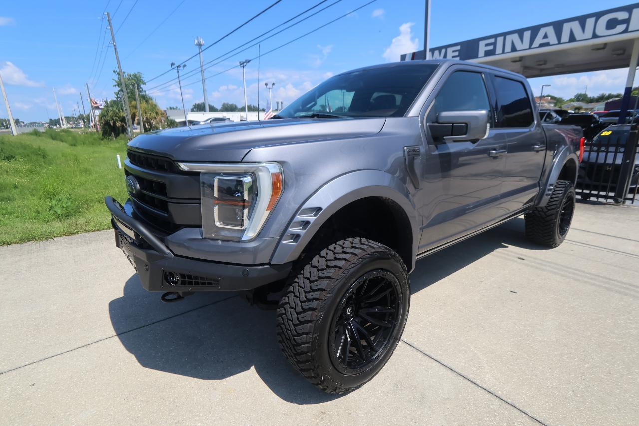 Ford F-150 Lariat 4WD SuperCrew 5.5' Box 2021
