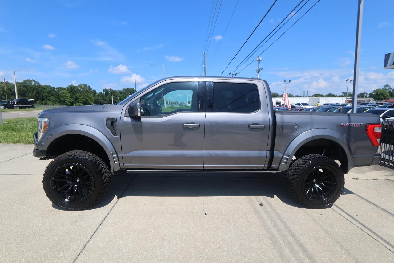 Ford F-150 Lariat 4WD SuperCrew 5.5' Box 2021