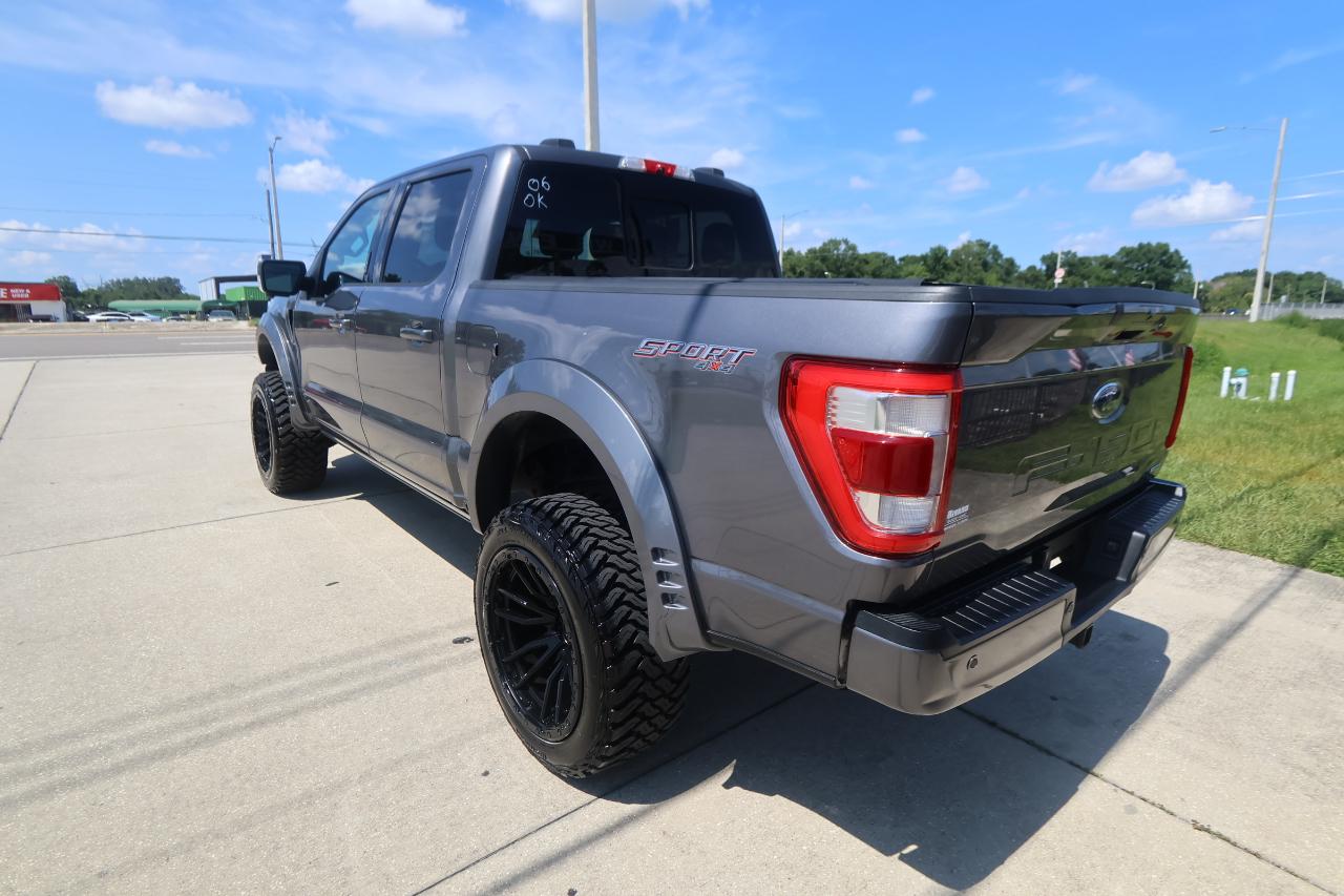 Ford F-150 Lariat 4WD SuperCrew 5.5' Box 2021